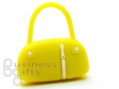 PVC желтая сумочка